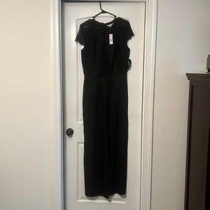 Black Jumpsuit NY & CO!! Brand New